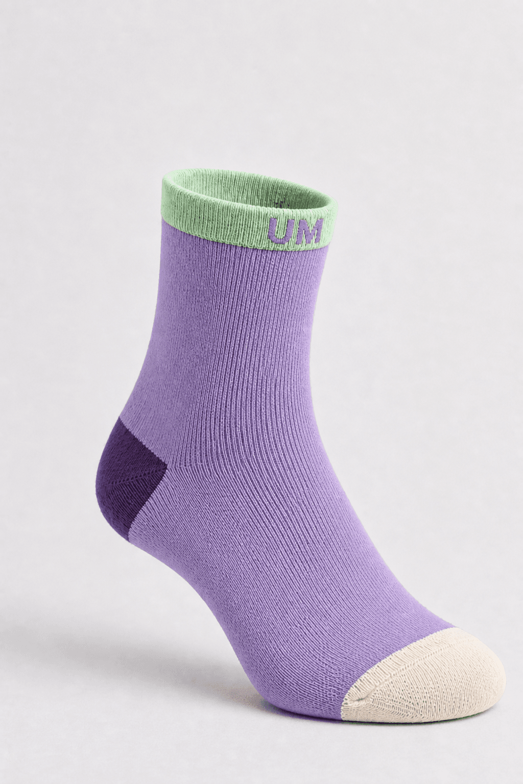 Lavender Fields sock