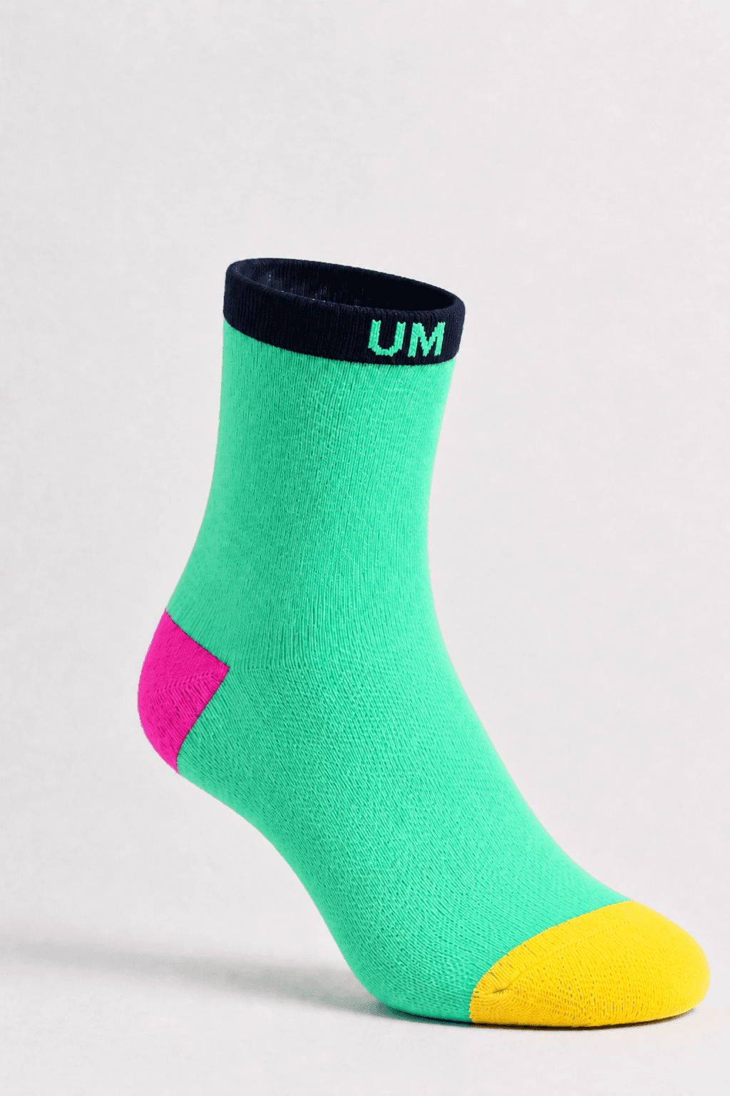 Neon Night sock